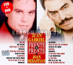 Juan Gabriel & Joan Sebastian - Frente a Frente 2CD+1DVD