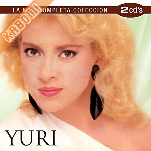 Yuri - La Mas Completa Coleccion 2CDs