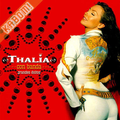 Thalia - Grandes Exitos Con Banda CD