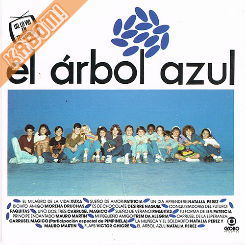 El Arbol Azul - Soundtrack  CD
