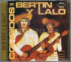 Dueto Bertin y Lalo - Corridos CD