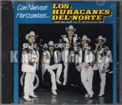 Los Huracanes Del Norte - Con Nuevos Horizontes CD 