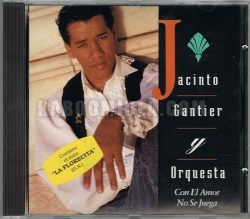 Jacinto Gantier y Orquesta - Con El Amor No Se Juega CD