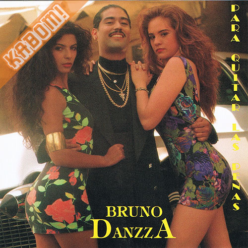 Bruno Danzza - Para Quitar Las Penas CD 1992 Pre-Owned