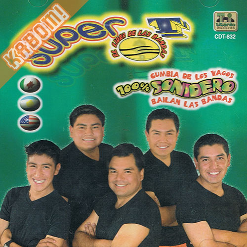 Grupo Super T - El Lider De Las Bandas CD 2003