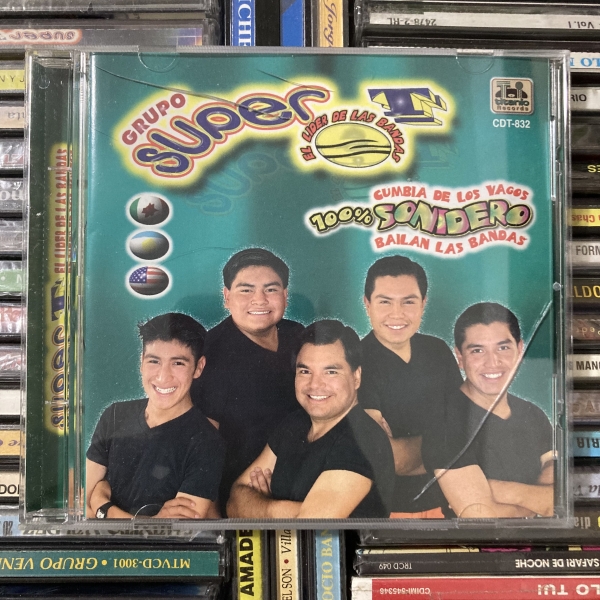 Grupo Super T - El Lider De Las Bandas CD 2003 Like New