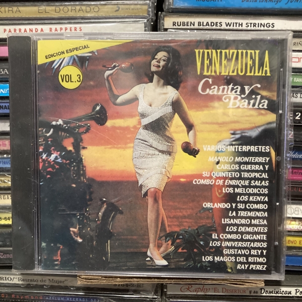 Varios - Venezuela Canta y Baila Vol.3 CD