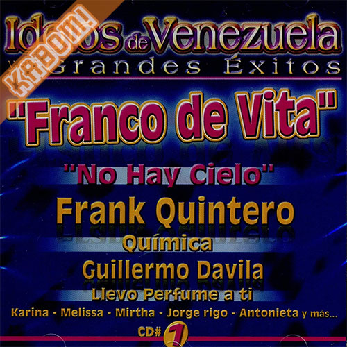 Idolos De Venezuela Vol 1. - Varios CD