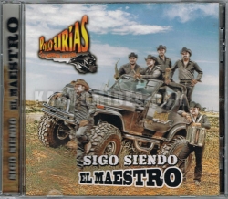 Polo Urias Y Su Maquina Nortena - Siego Siendo El Maestro CD