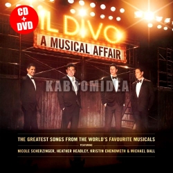 Il Divo - A Musical Affair CD+DVD Documental