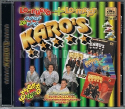 Karos - Lo Nuevo Mas Lo Mejor CD