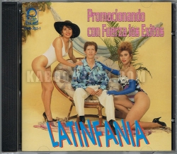 Latinfania Promocionando Con Fuerza Los Exitos - Varios Artistas CD