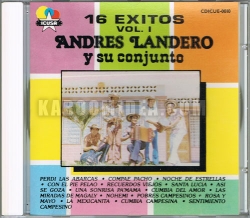 Andres Landero - 16 Exitos Vol.1 CD