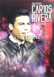 Carlos Rivera - Con Ustedes En Vivo DVD+CD