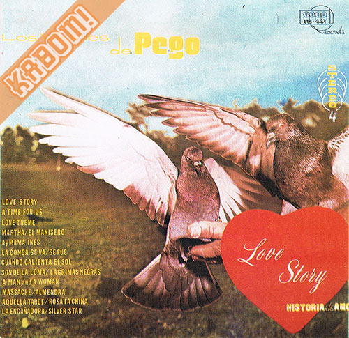 Los Violines De Pego - Love Story CD 1989