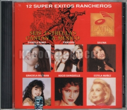 12 Super Exitos Rancheros - Varios Artistas CD