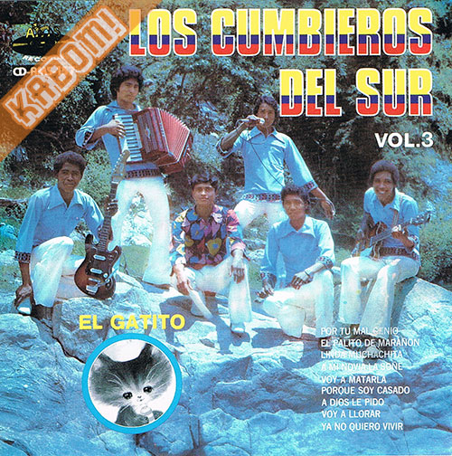 Los Cumbieros Del Sur - Vol.3 El Gatito CD
