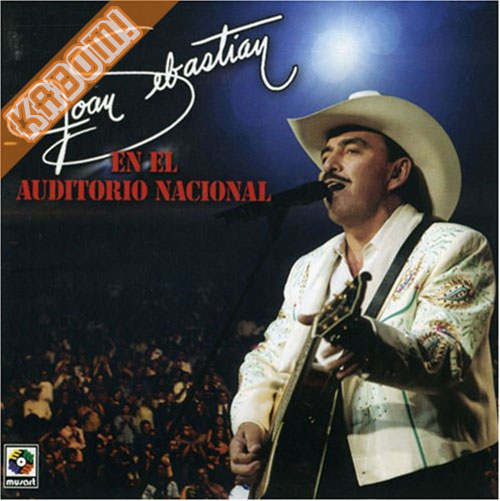 Joan Sebastian - En Vivo El Auditorio Nacional CD 2006