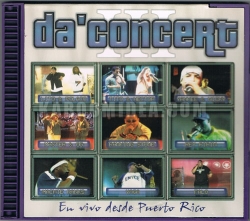 Da Concert En Vivo Desde Puerto Rico CD