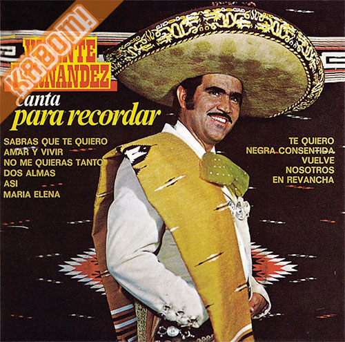 Vicente Fernandez - Canta Para Recordar CD