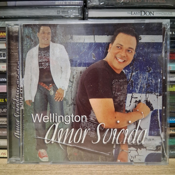 Wellington - Amor Suicida CD