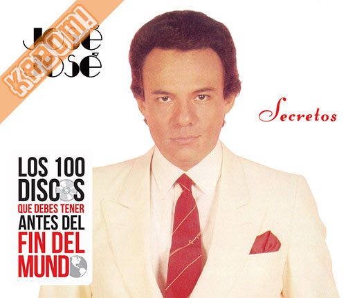 CD JOSE JOSE - SECRETOS