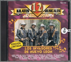 Los Invasores De Nuevo Leon - 12 Kilates Musicales CD