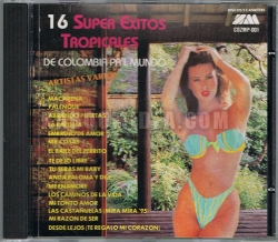 16 Super Exitos Tropicales CD