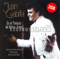 Juan Gabriel - En El Palacio De Bellas Artes 2CD