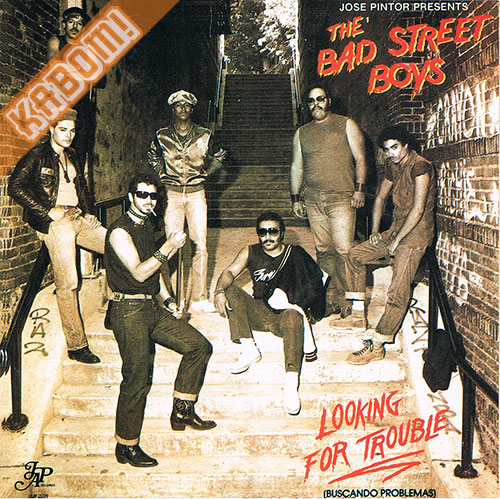 The Bad Street Boys - Looking for Trouble Buscando Problemas CD