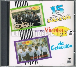 Grupo Viento y Sol - 15 Exitos De Coleccion CD