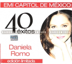 Daniela Romo - 40 Exitos En 2 CD