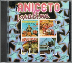 Aniceto Molina - 15 Exitos CD