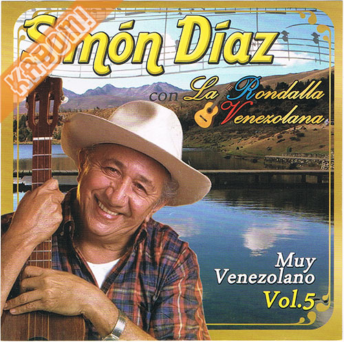 Simon Diaz Con La Rondalla Venezolana - Muy Venezolano Vol.5 CD