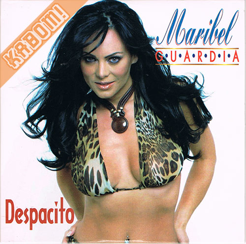 Maribel Guardia - Despacito CD 2003