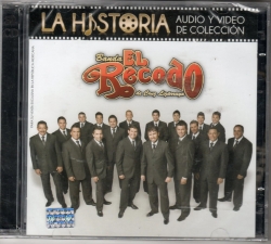 LA HISTORIA - EL RECODO Audio y Video CD + DVD Import 