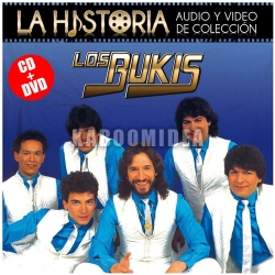 Los Bukis - La Historia Audio y Video Coleccion CD+DVD