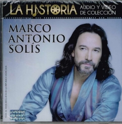 Marco Antonio Solis - La Historia CD + DVD Exitos lo mejor Import Mexican Edition