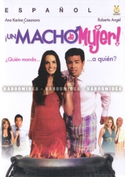 Un Macho De Mujer DVD 