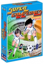 Super Campeones Volumen 1 DVD 6-Disc Box Set