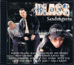 DJ Blass - Sandunguero CD
