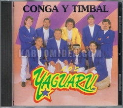 Los Yaguaru - Conga Y Timbal CD