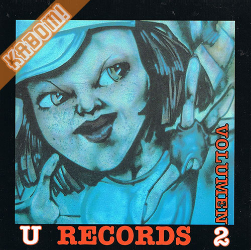 U-Records Volumen 2 - Varios CD 1995