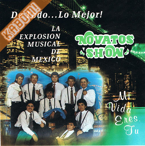 Novatos Show - De Todo Lo Mejor CD Pre-Owned