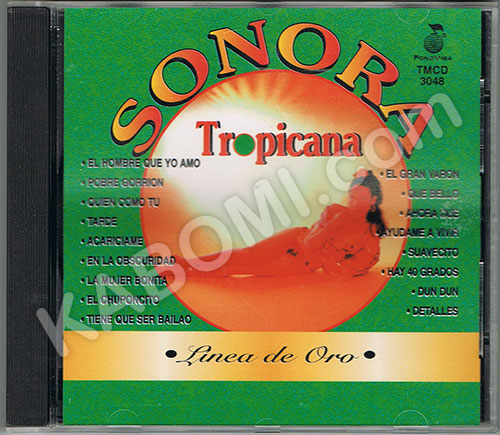 La Sonora Tropicana - Linea De Oro CD 1995