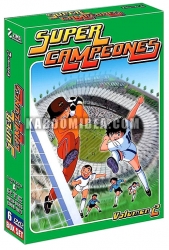 Super Campeones Volumen 2 DVD 6-Disc Box Set