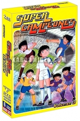 Super Campeones Volumen 3 DVD 6-Disc Box Set
