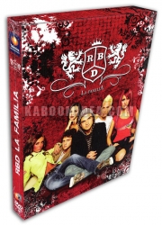 RBD - La Familia 3-DVD Box Set