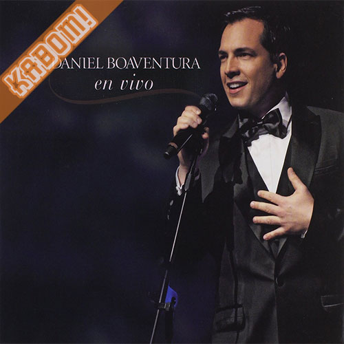 Daniel Boaventura - En Vivo 2CD+DVD