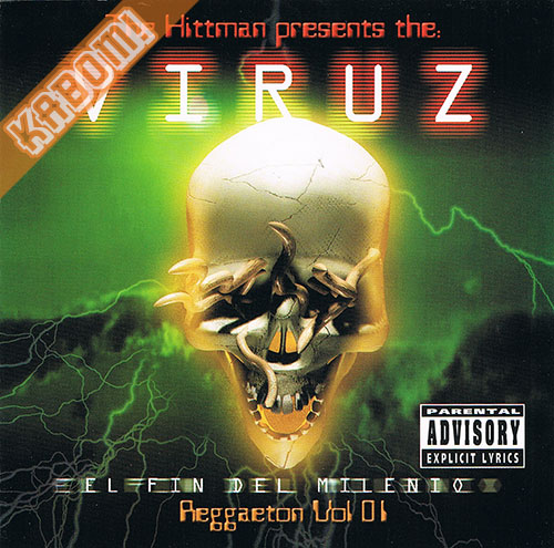 Varios - Hittman Presents The Viruz El Fin Del Milenio Reggaeton CD